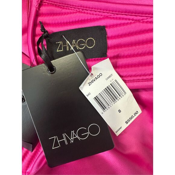 ZHIVAGO Signature Bond Gown in Candy Size US8 $550 - Picture 10 of 11